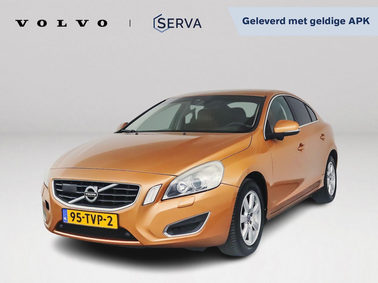 Volvo S60 - 1.6 T3 Summum | Park assist | Airco | Cruise control - AutoWereld.nl