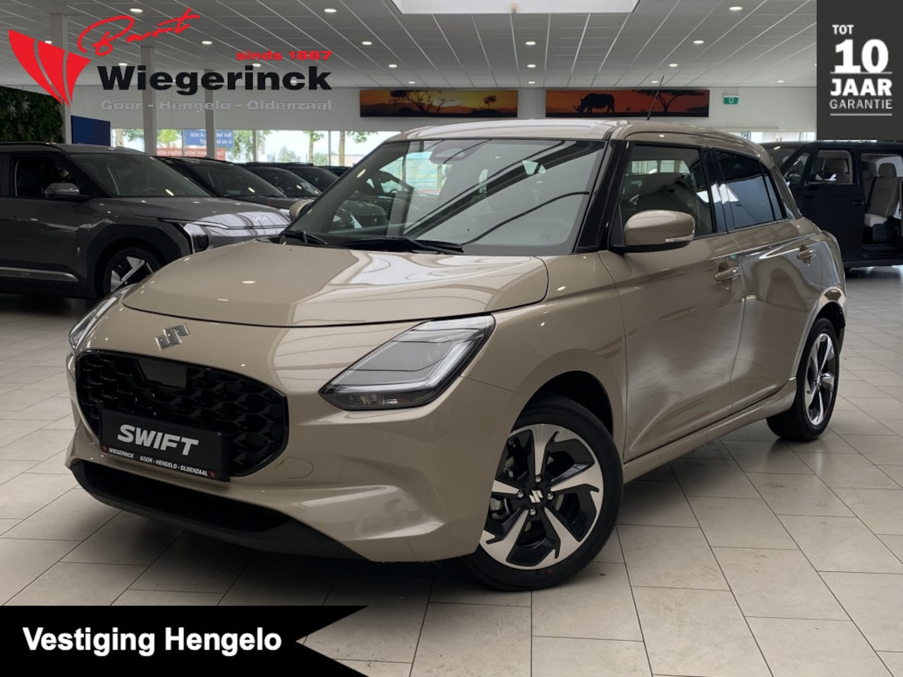 Suzuki Swift - 1.2 Style SmartHyb. [ CLIMATE I ADAPTIEVE CRUISE I CARPLAY ] - AutoWereld.nl