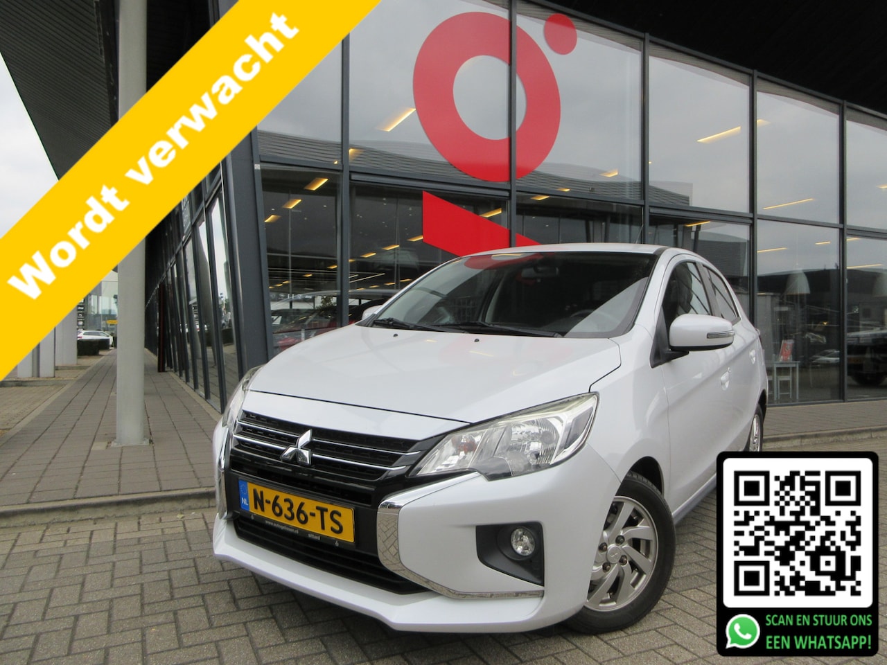 Mitsubishi Space Star - 1.2 Nova 1.2 Nova - AutoWereld.nl