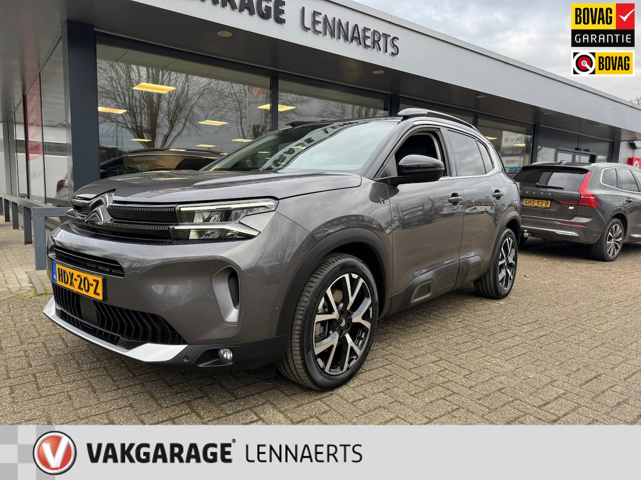 Citroën C5 Aircross - 1.6 Plug-in Hybrid (225 pk) Shine, navi, leer, ect. Rijklaarprijs / 12 mnd garantie - AutoWereld.nl