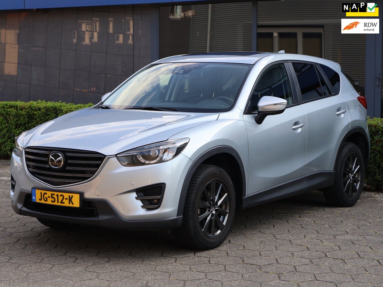 Mazda CX-5 - 2.5 SkyActiv-G 192 GT-M 4WD|1e Eigenaar|Dealer Onderhouden - AutoWereld.nl
