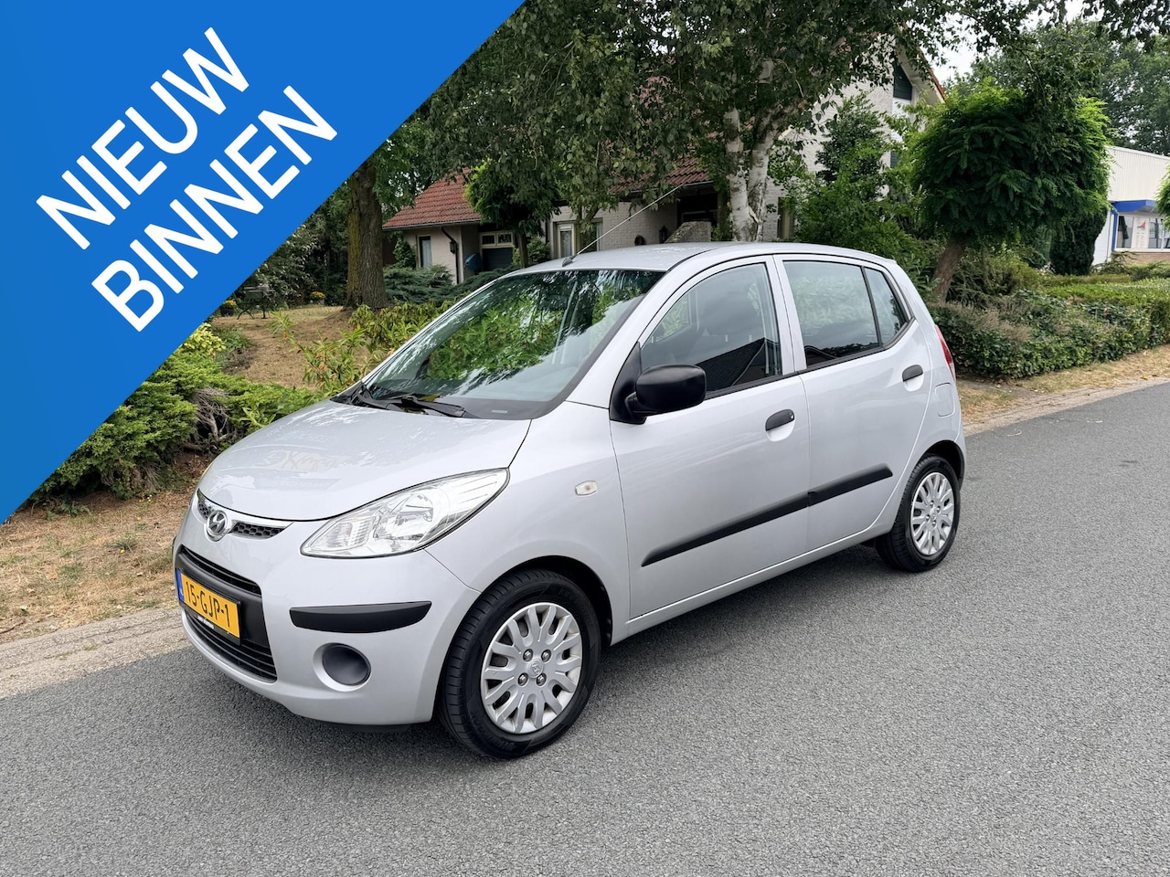Hyundai i10 - 1.1 67PK Automaat•1e eigenaar•Airco - AutoWereld.nl
