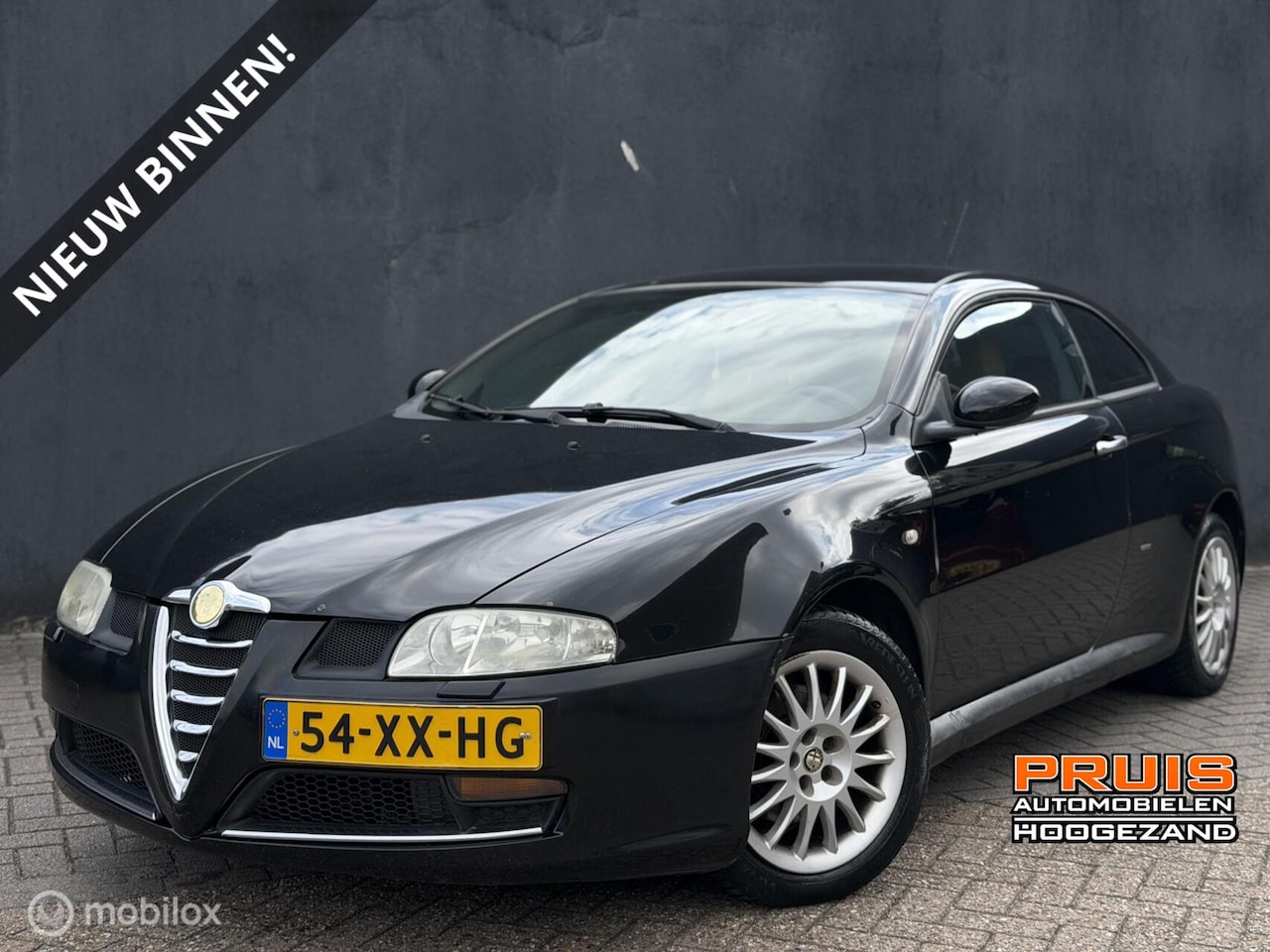 Alfa Romeo GT - 1.8 T.Spark -AIRCO-LEDER- Apk (07-2027) *INRUIL MOGELIJK* - AutoWereld.nl