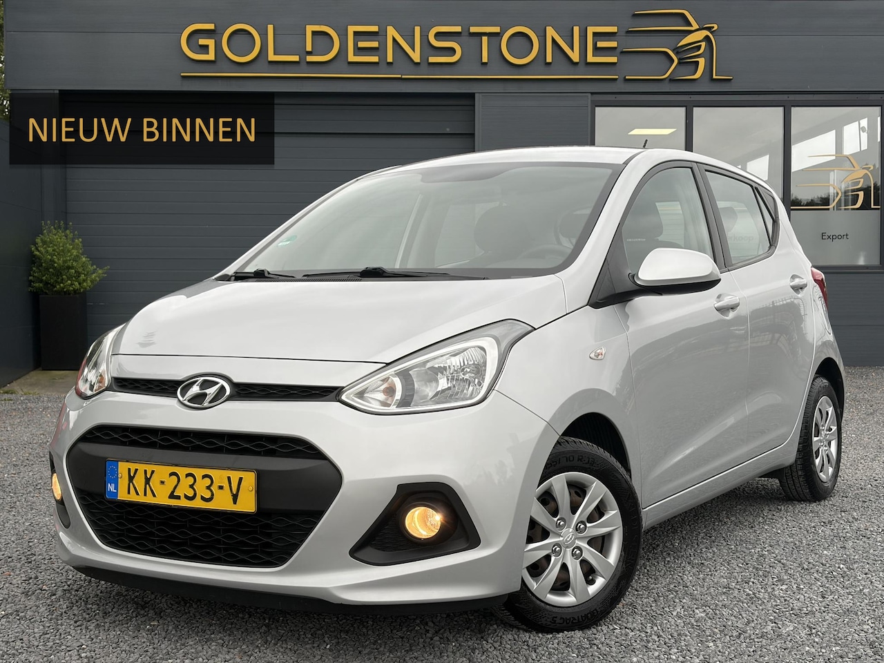 Hyundai i10 - 1.0i i-Motion Comfort 2e Eigenaar,Clima,Cruise,N.A.P,5 Deurs,Zeer Zuinig,Apk tot 06-2027 - AutoWereld.nl