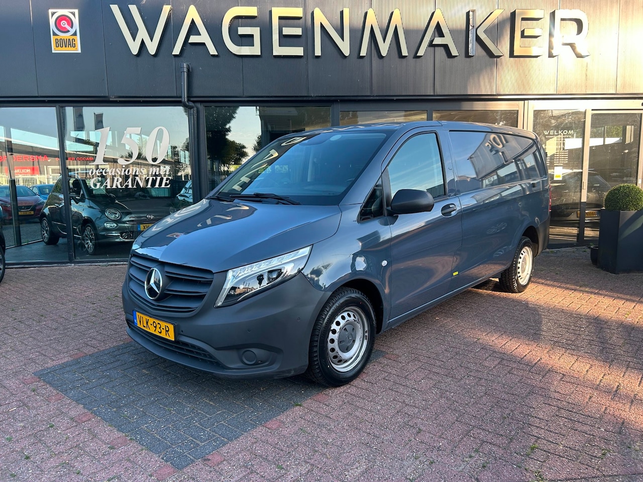Mercedes-Benz Vito - 110 CDI Functional Lang Clima|Cruise|CAMERA - AutoWereld.nl