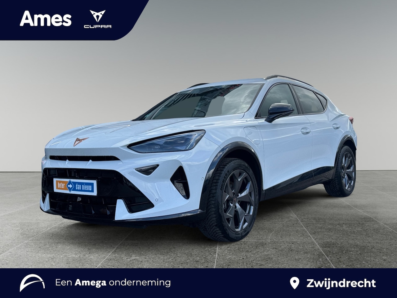 CUPRA Formentor - 1.5 204pk TSI e-Hybrid Business Dodehoeksensor | 360 graden camera | Elektrisch bedienbare - AutoWereld.nl