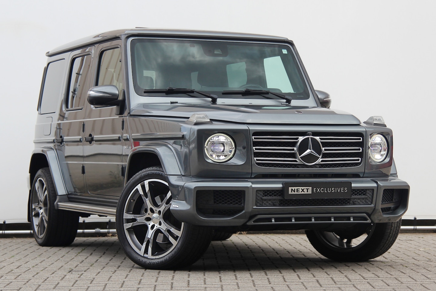 Mercedes-Benz G-klasse - G500 G550 Schuifdak | Leder | Burmester | 360° Camera | Distronic | Lorinser - AutoWereld.nl