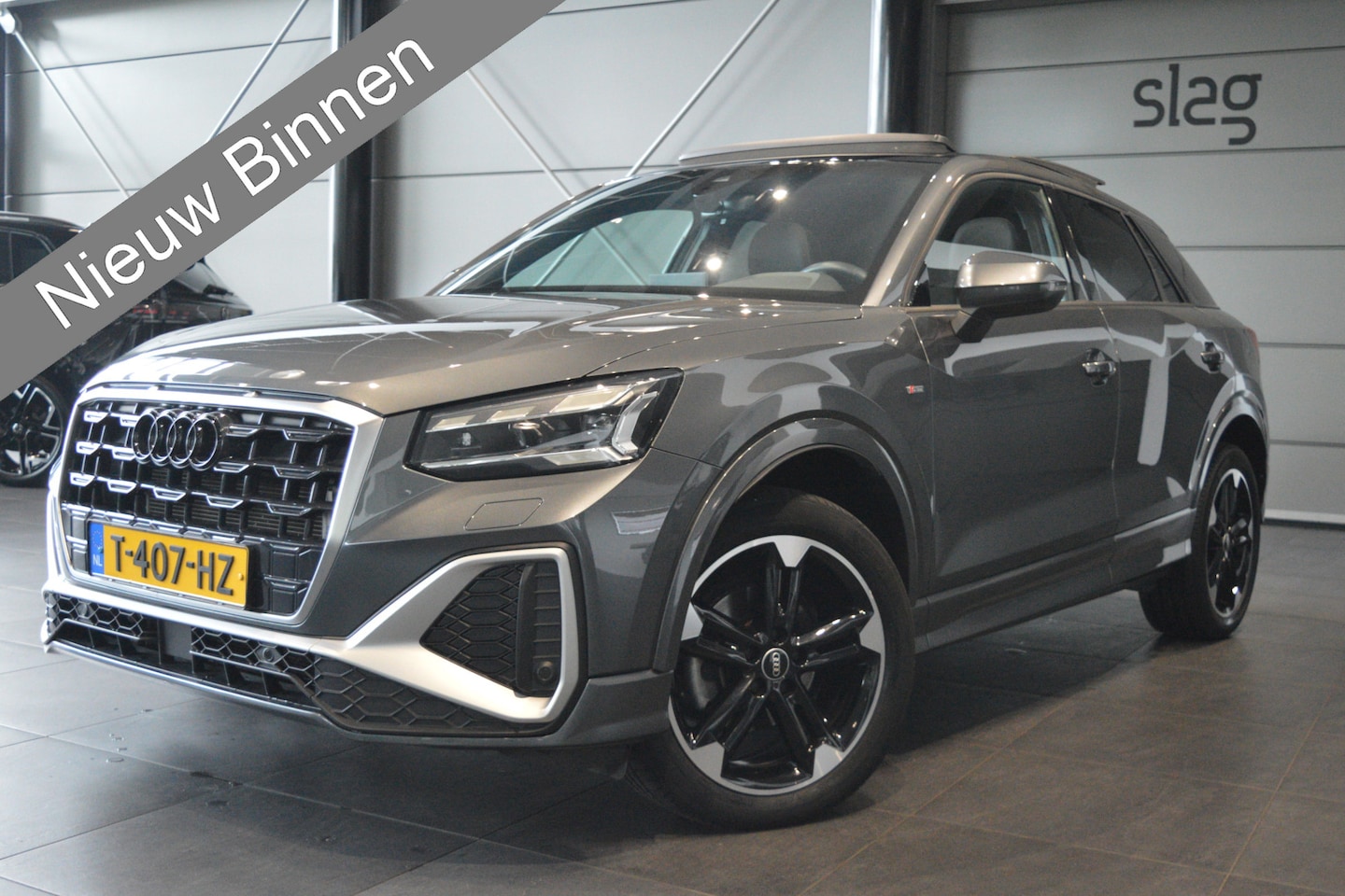 Audi Q2 - 35 TFSI 2X S-LINE navi keyless camera led pdc 150 pk !! - AutoWereld.nl