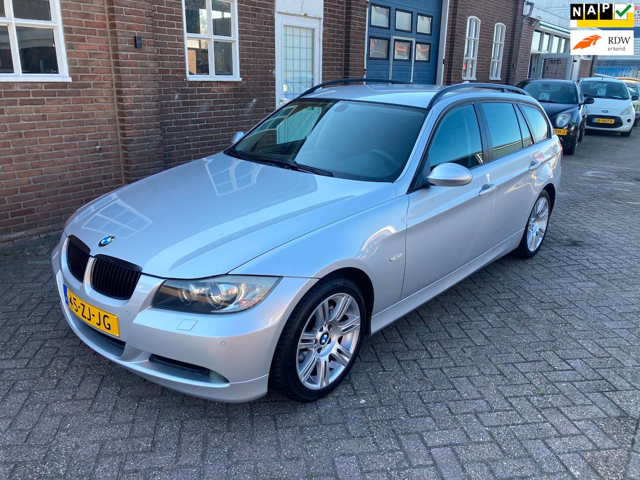 BMW 3-serie Touring - 318i Business Line Bj 2008, Clima, Xenon , PDC i drive, Inruil is mogelijk - AutoWereld.nl