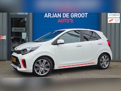 Kia Picanto - 1.2 84PK GT-line Clima Navi Carplay® Camera 4 cilinder Zeer mooi