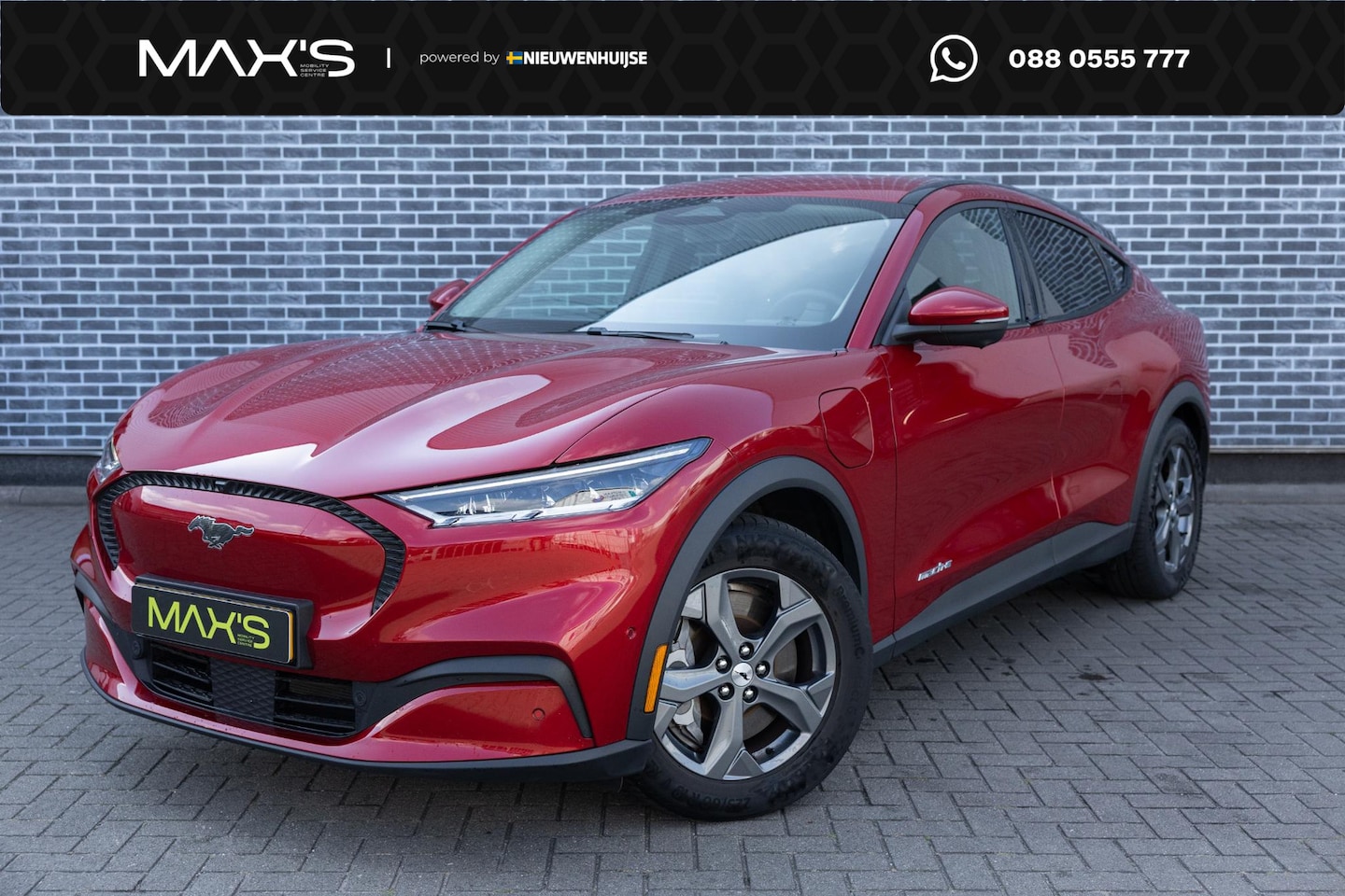 Ford Mustang Mach-E - RWD 75 kWh | Trekhaak | Keyless Entry | Elektrische Achterklep | Bang Olufsen Audio | 360 - AutoWereld.nl