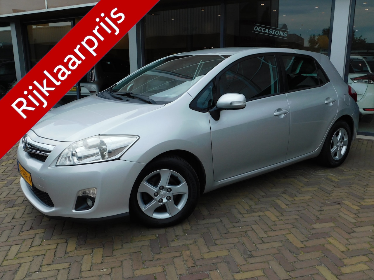 Toyota Auris - 1.8 Full Hybrid Aspiration 1.8 Full Hybrid Aspiration - AutoWereld.nl
