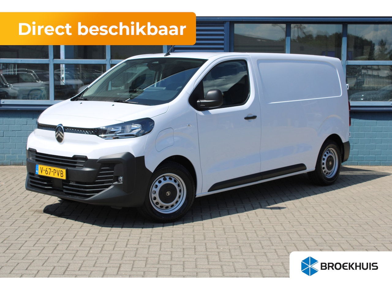 Citroën ë-Jumpy - 75 kWh | CAMERA | NAVI | BETIMMERING | DRAADLOOS CARPLAY | - AutoWereld.nl