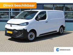 Citroën ë-Jumpy - 75 kWh | CAMERA | NAVI | BETIMMERING | DRAADLOOS CARPLAY |