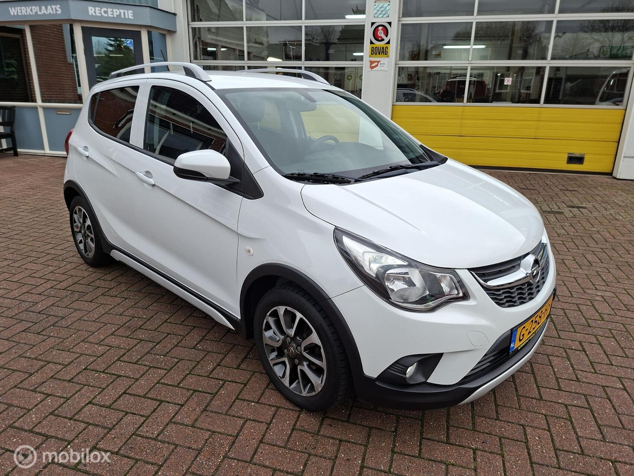 Opel Karl - 1.0 Rocks Online Edition 1.0 Rocks Online Edition - AutoWereld.nl