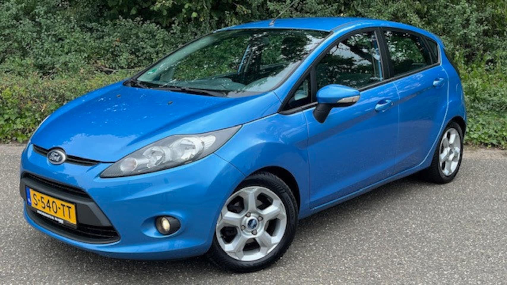 Ford Fiesta - 1.25 Trend l Airco l - AutoWereld.nl