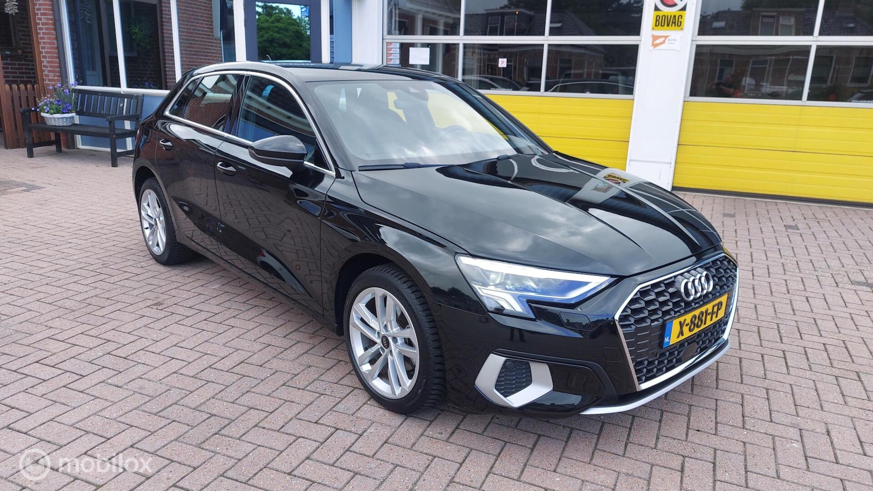 Audi A3 Sportback - 30 TFSI S edition 30 TFSI S edition - AutoWereld.nl