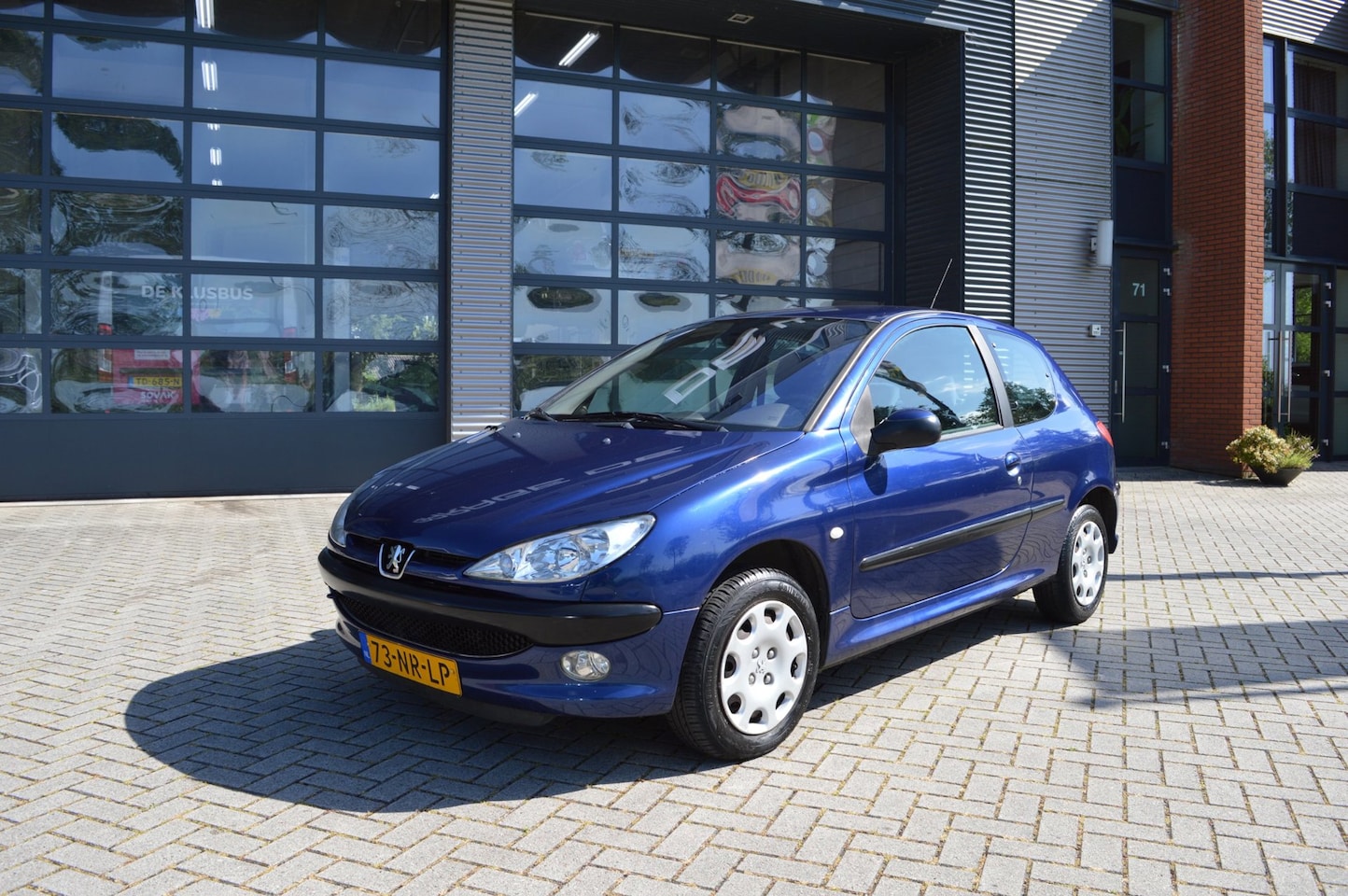 Peugeot 206 - 1.4-16V Gentry 1.4-16V Gentry - AutoWereld.nl