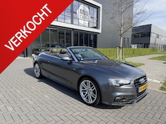 Audi A5 Cabriolet - 1.8 TFSI S-Line Leder, S-Line interieur, Nekverwarming