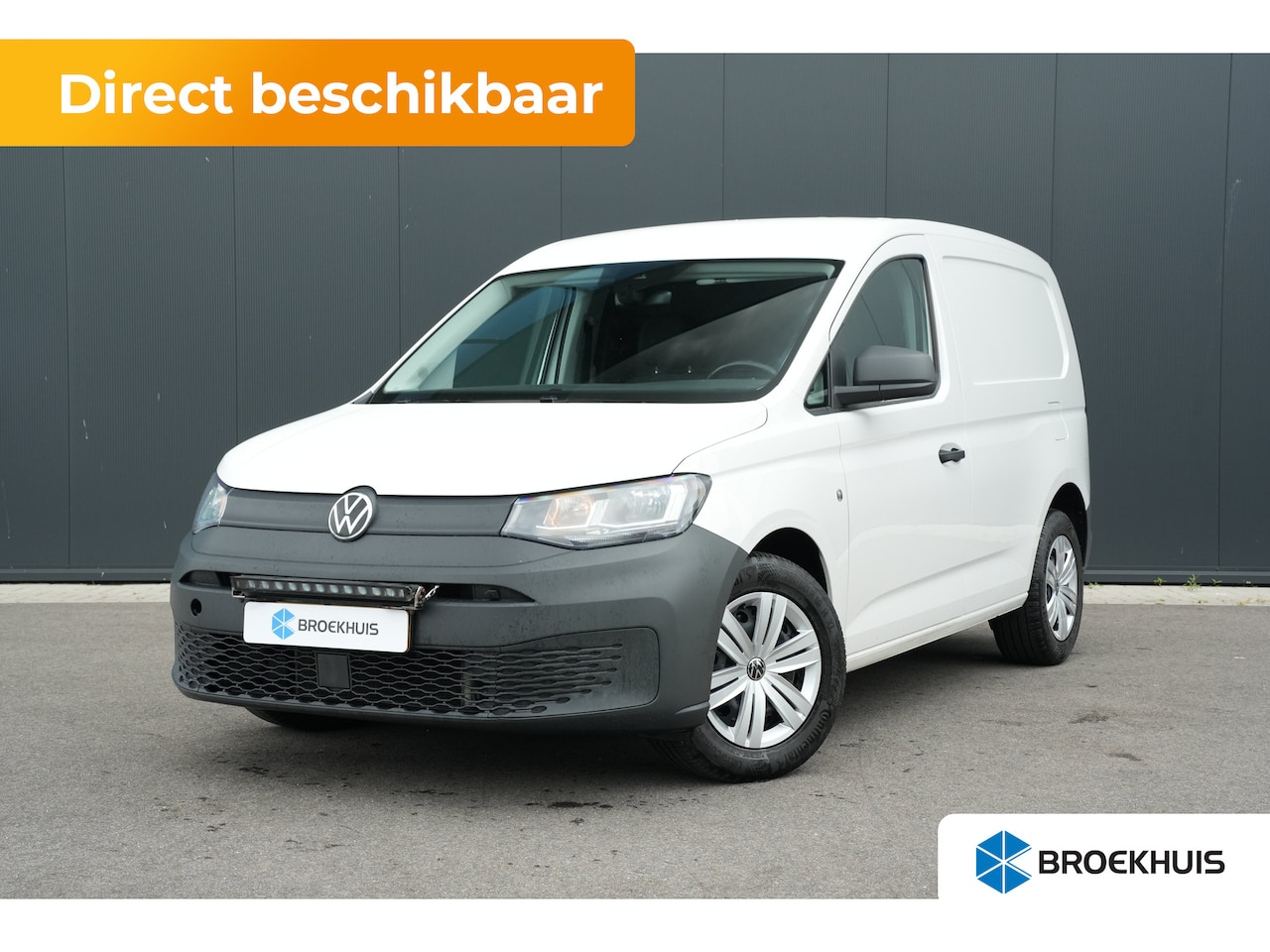 Volkswagen Caddy Cargo - 2.0 TDI Trend 2.0 TDI Trend - AutoWereld.nl