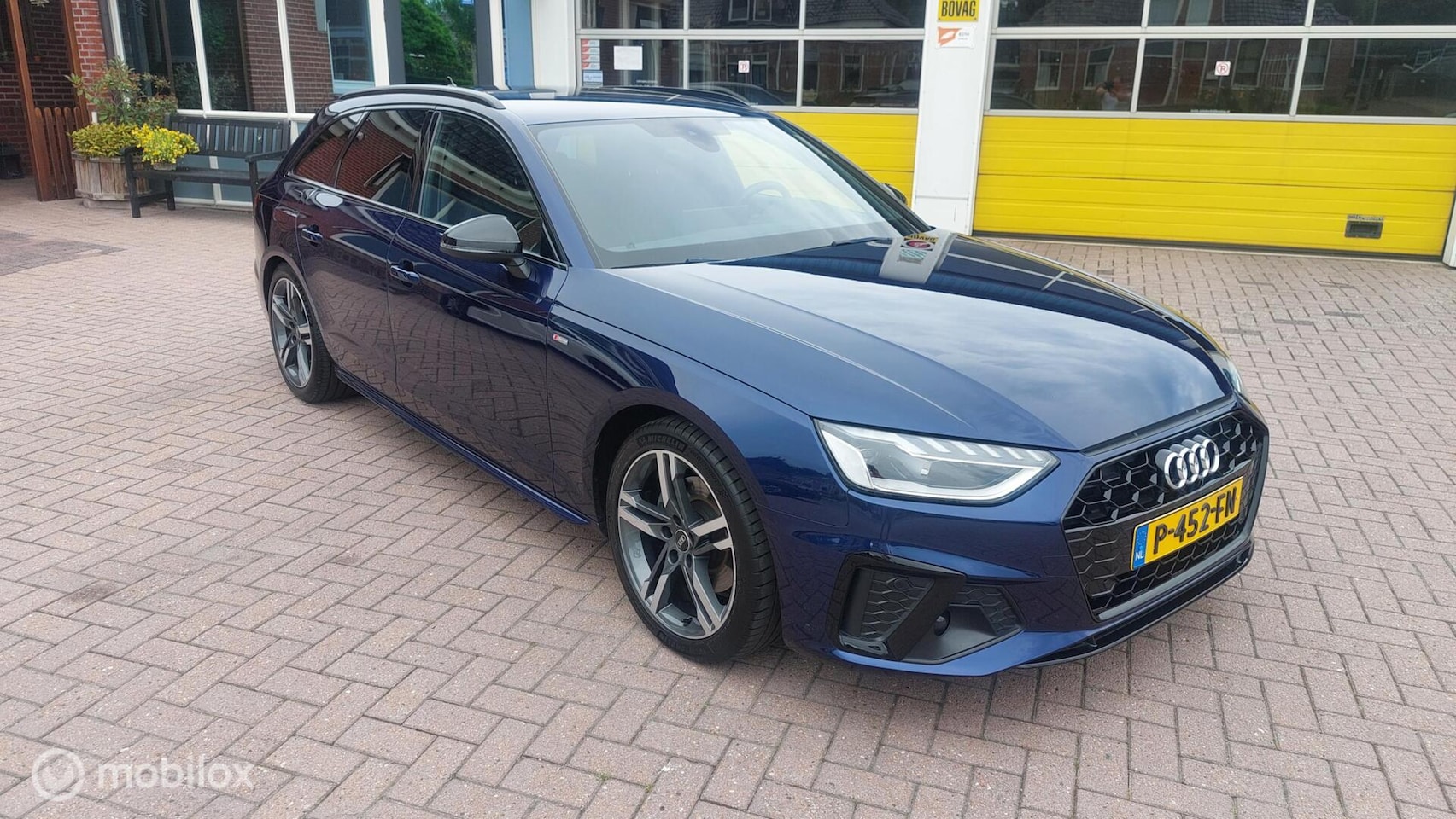 Audi A4 Avant - 35 TFSI S edition 35 TFSI S edition - AutoWereld.nl