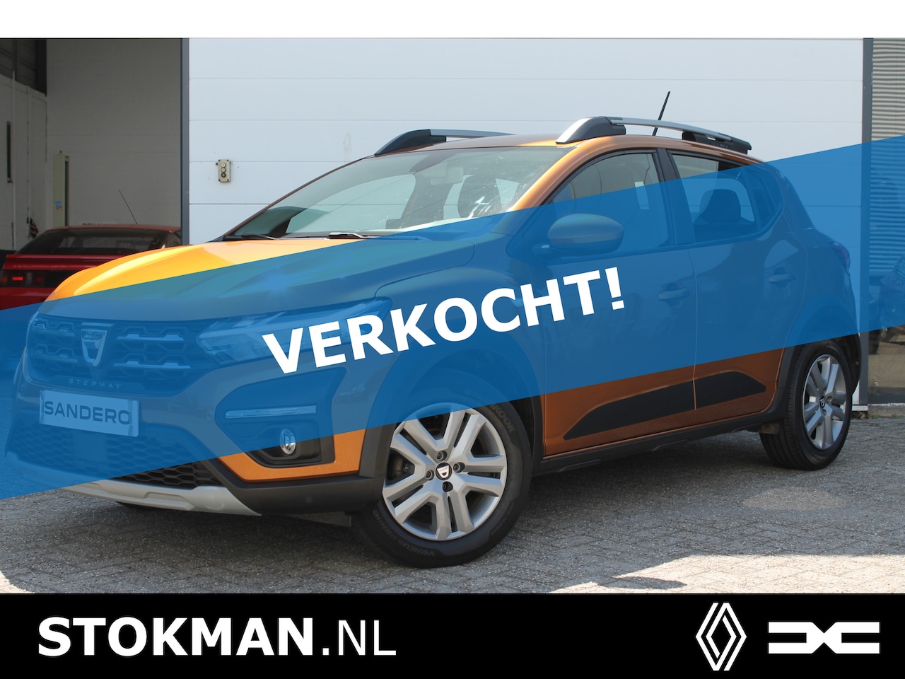 Dacia Sandero Stepway - 1.0 TCe 90 Comfort | Navigatie | Climate Control | Cruise | Sensoren en camera | Trekhaak - AutoWereld.nl
