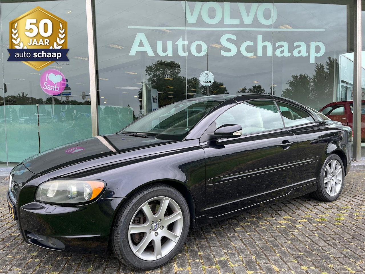Volvo C70 Convertible - 2.5 T5 Summum Automaat LEES TEKST Leer Xenon Stoelverwarming Climate Control - AutoWereld.nl