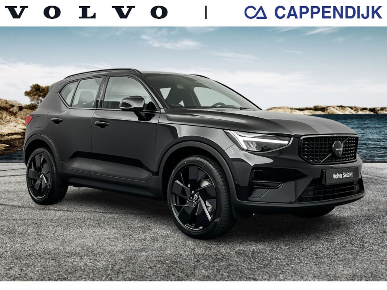 Volvo XC40 - B4 GT Plus Black Edition 360 camera - AutoWereld.nl