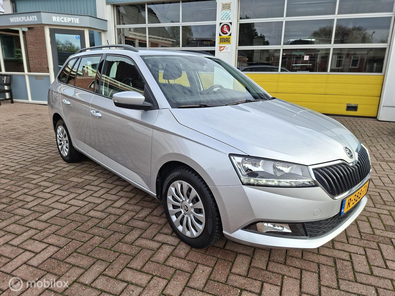 Skoda Fabia Combi - 1.0 TSI Ambition 1.0 TSI Ambition - AutoWereld.nl