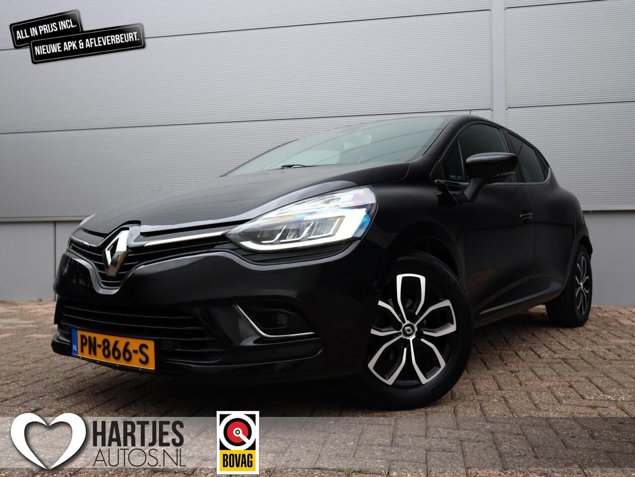 Renault Clio - 0.9 TCe Intens R-Link (Vol-Opties!) NL-auto - AutoWereld.nl