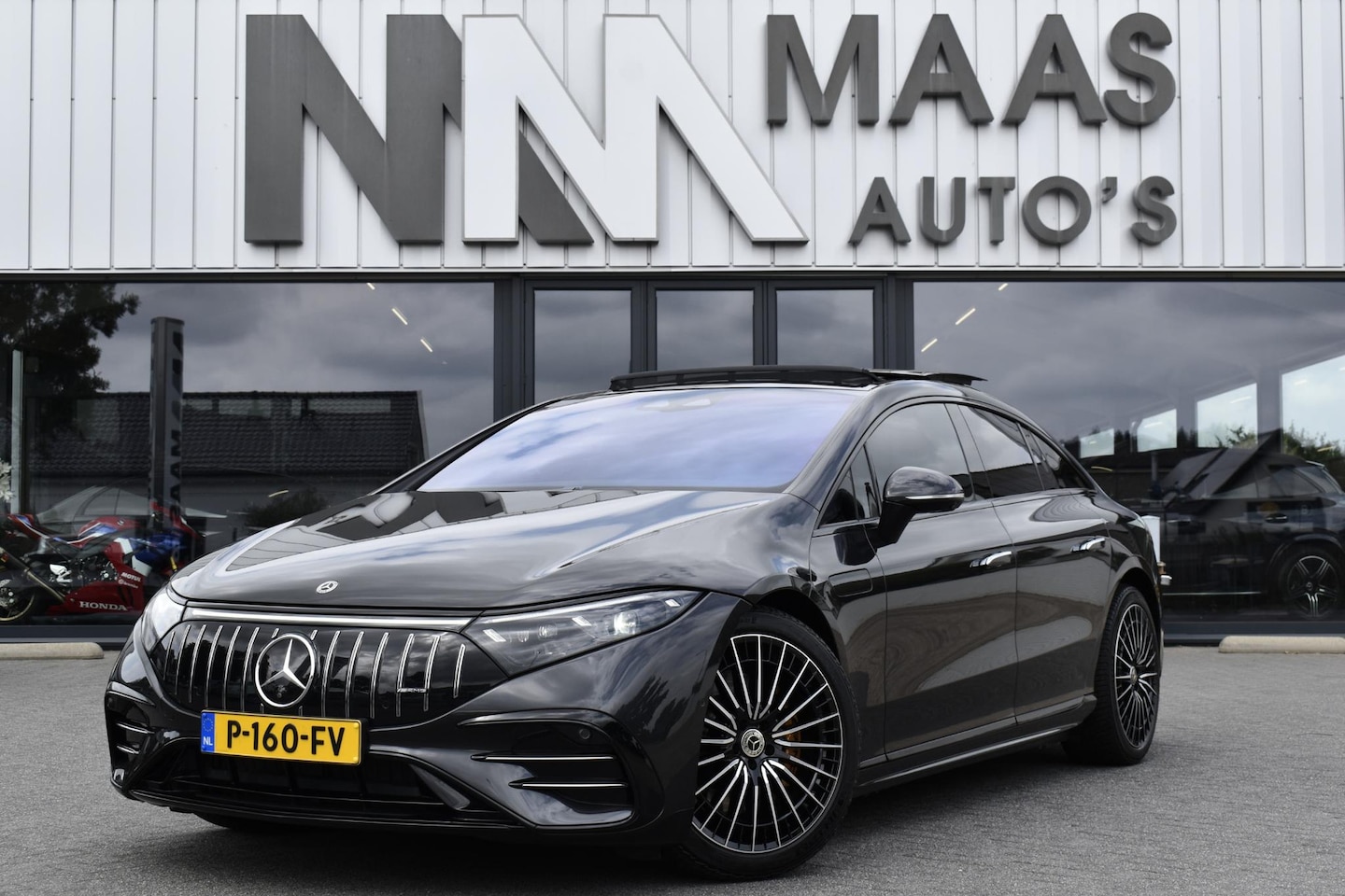Mercedes-Benz EQS - 450+ AMG Line 108 kWh - AutoWereld.nl
