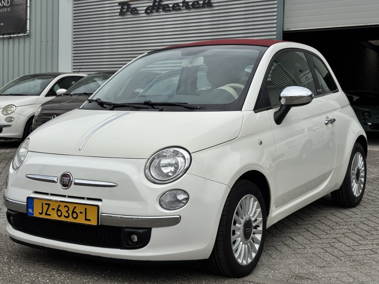 Fiat 500 C - 1.2 Lounge 1.2 Lounge - AutoWereld.nl