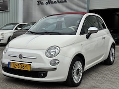 Fiat 500 C - 1.2 Roodkapje Cabrio lounge