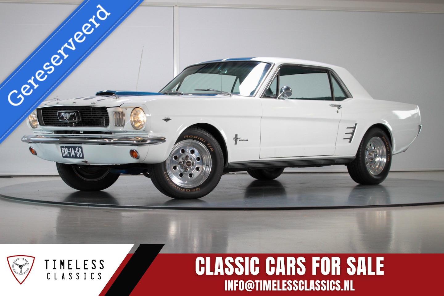 Ford Mustang - Coupe 289 V8 - AutoWereld.nl