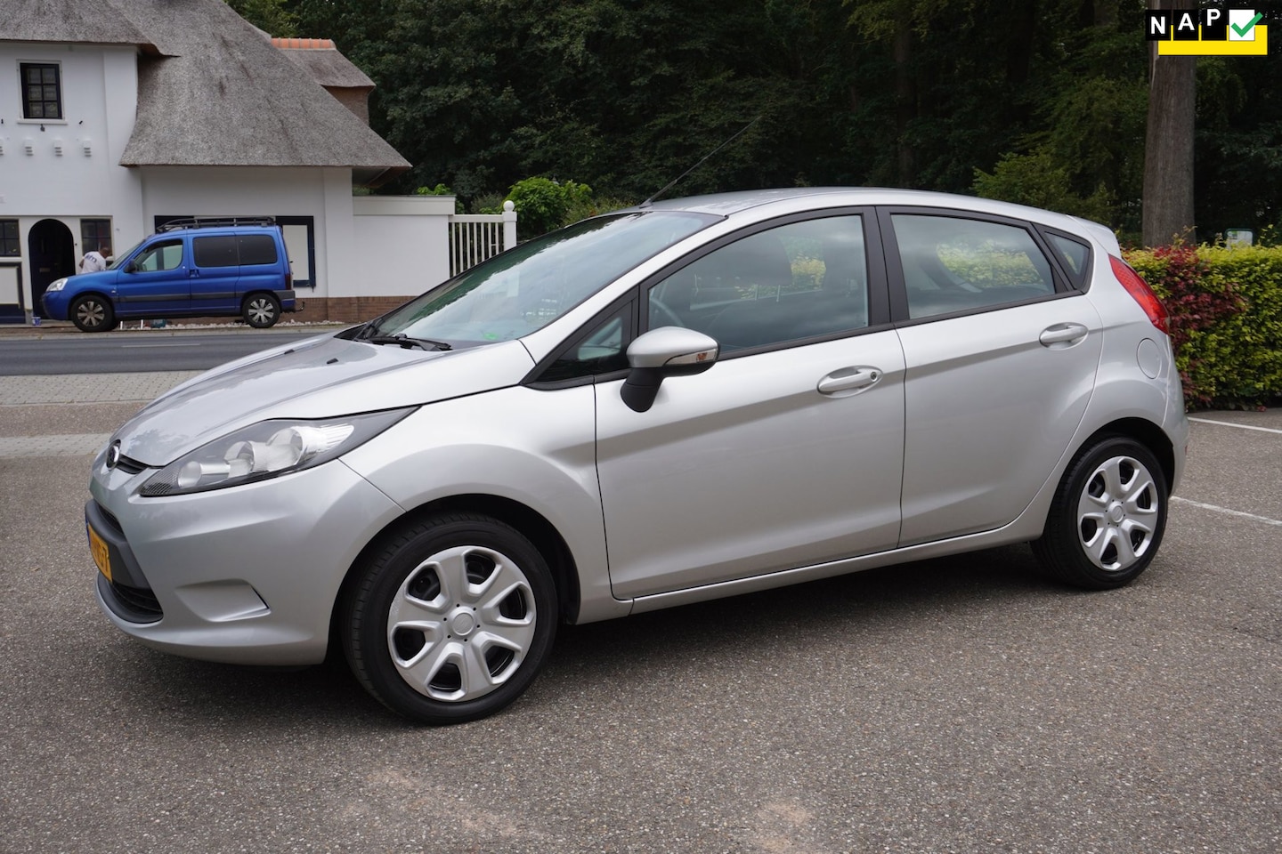 Ford Fiesta - 1.25 Limited 5 Drs Airco - AutoWereld.nl