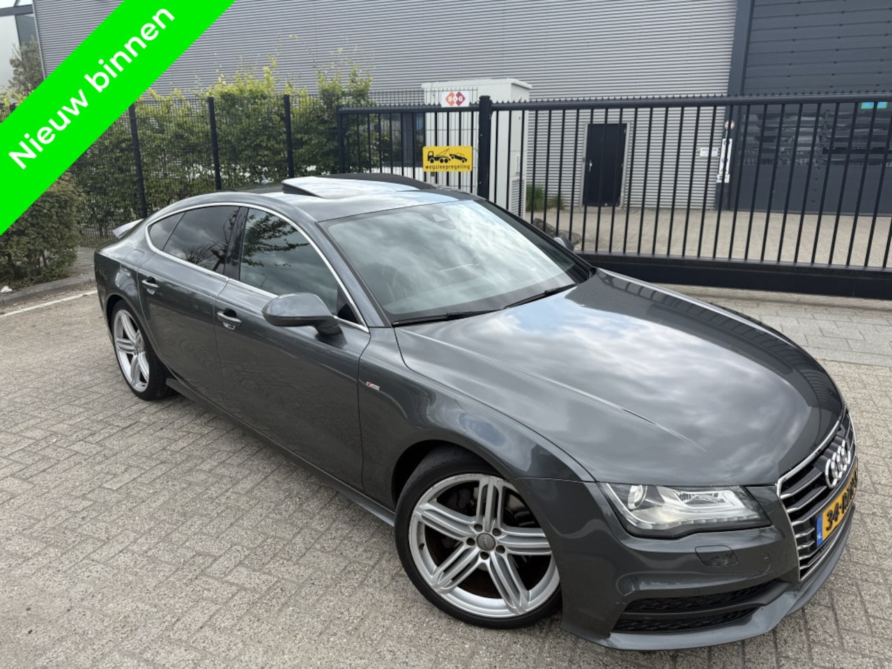 Audi A7 Sportback - 3.0 TDI quattro Aut Stoelverw Camera Pano - AutoWereld.nl