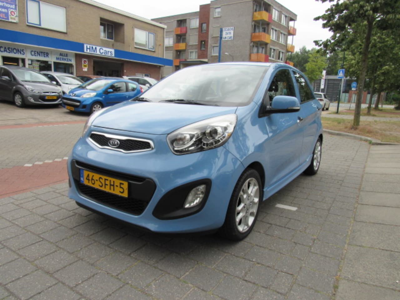 Kia Picanto - 1.2 CVVT 85 PK ISG 5D Comfort Pack Airco - AutoWereld.nl