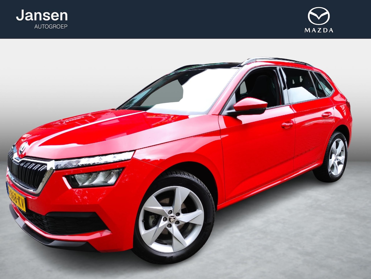 Skoda Kamiq - 1.0 TSI Sport Business DSG - Panoramadak - Dodehoek detectie - Apple Carplay/Android Auto - AutoWereld.nl