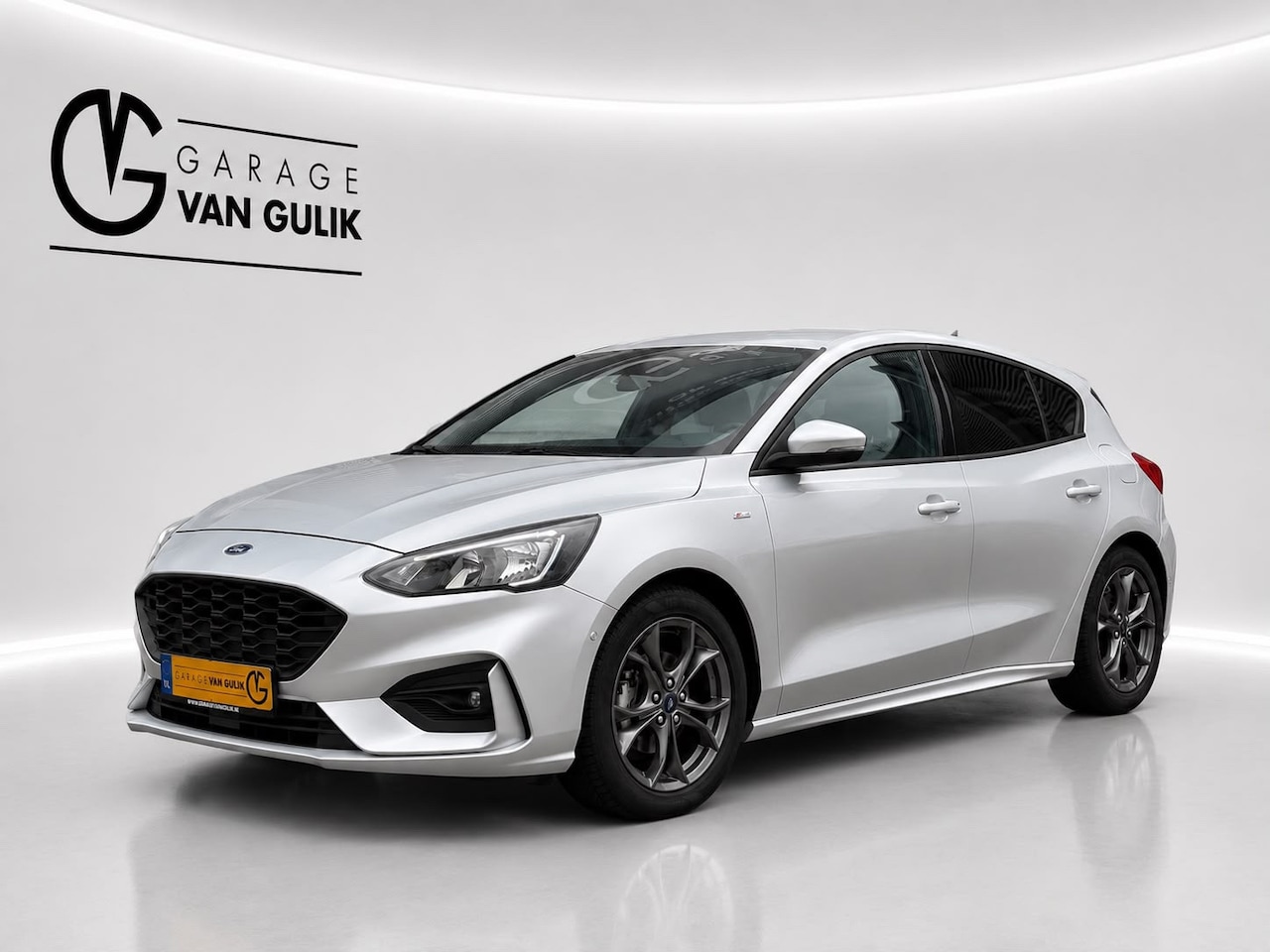 Ford Focus - 1.0 ST Line 125PK Automaat,Navi,Clima,Cruise,Isofix,Carplay,Stoel+StuurVerwarming,Camera,E - AutoWereld.nl