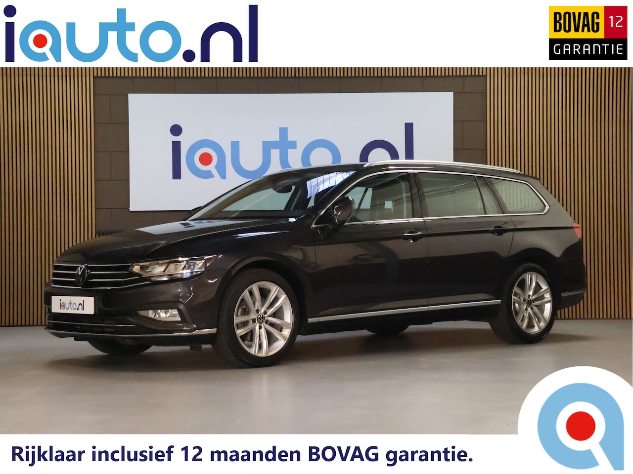Volkswagen Passat - 1.5 TSI R-Line Business + IQ.Light/Leder/Navi/Virtual Cockpit/App-Connect/Camera/ACC/18'' - AutoWereld.nl