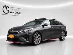 Kia Pro cee'd - ProCeed 1.6 T-GDI GT 204PK Automaat, Panodak, Navi, Clima, ACC, Isofix, Carplay, Stoel+Stu