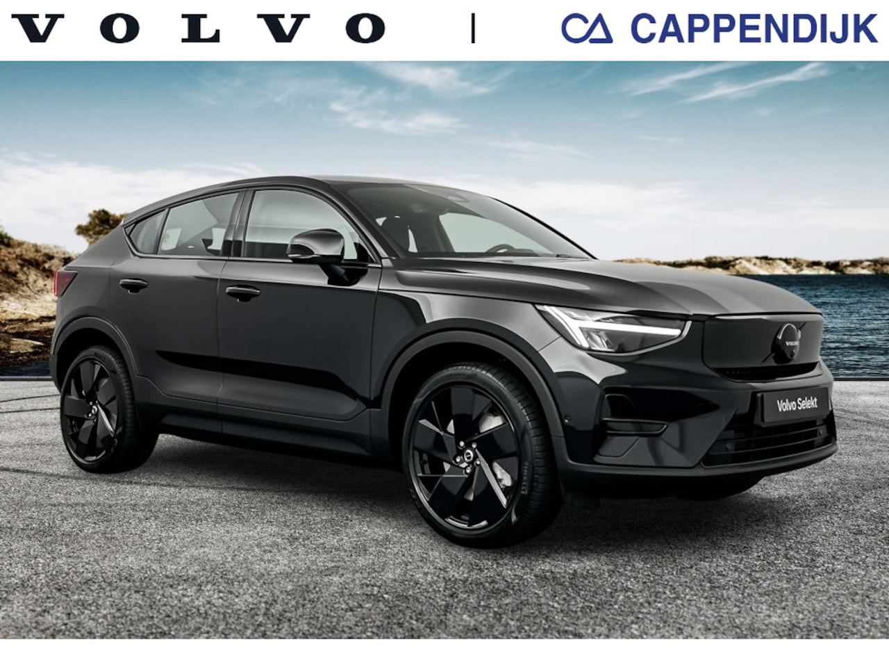 Volvo EC40 - Extended Range Plus Black Edition 360 camera - AutoWereld.nl