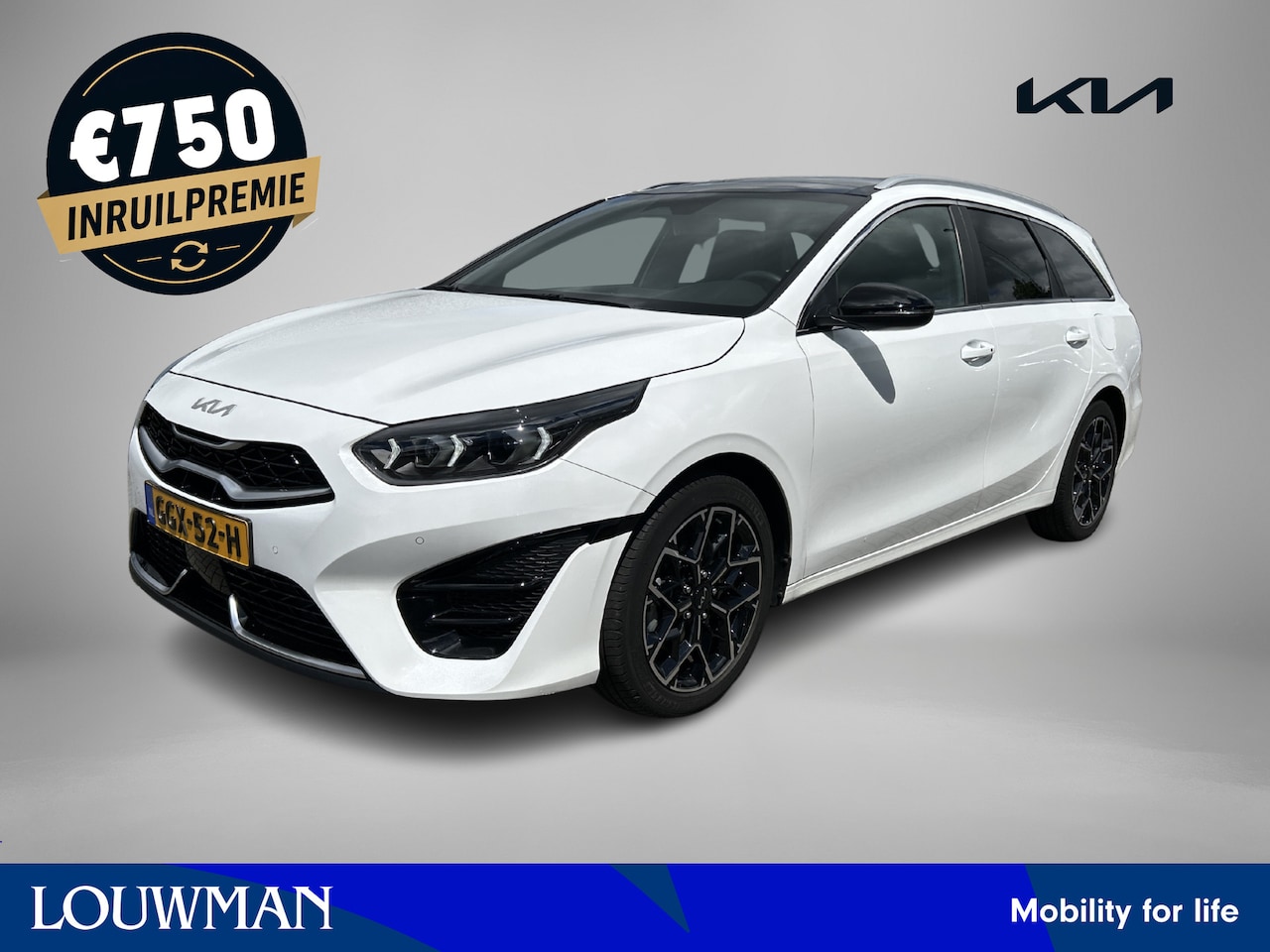 Kia Cee'd Sportswagon - Ceed 1.5 T-GDi GT-Line 750  Inruilpremie - AutoWereld.nl