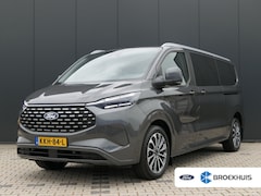 Ford Transit Custom Tourneo - 340 2.5 PHEV L2H1 Titanium X Luxury | Panoramadak | Leder | 360 Camera | Trekhaak | Stoelv