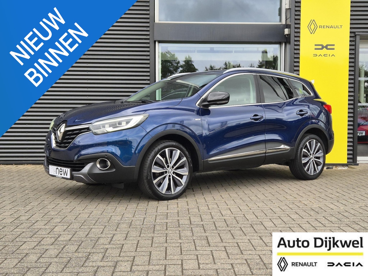 Renault Kadjar - TCe 130 Bose Camera + P-sensoren, Dode hoek bewaking, BOSE Audio, Navigatie - AutoWereld.nl