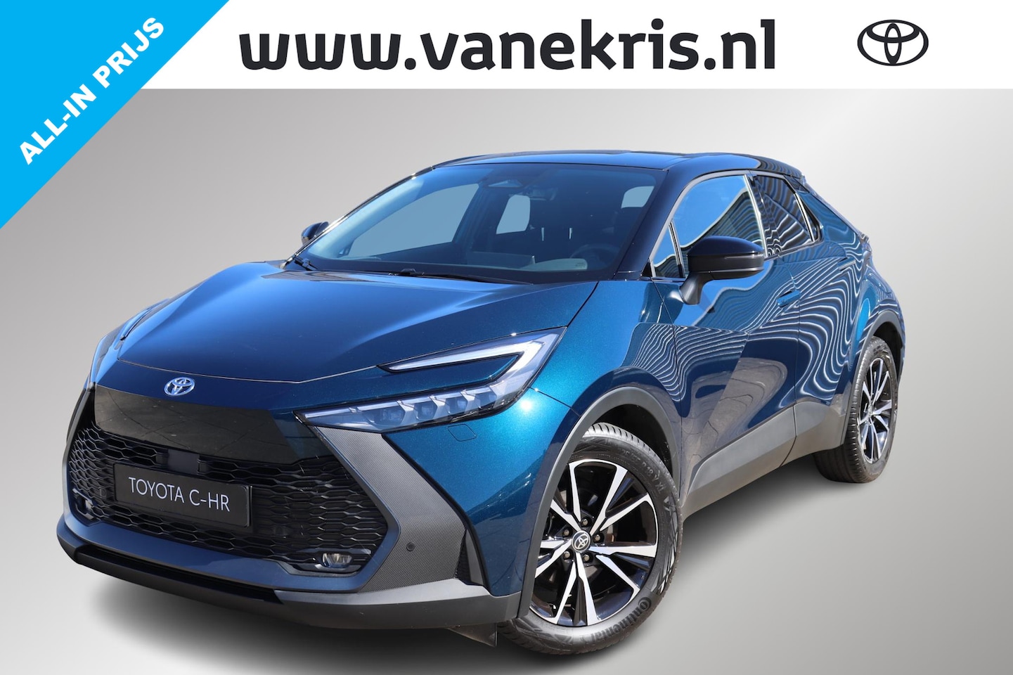 Toyota C-HR - 1.8 Hybrid 140 First Edition Bitone, Stoel en stuurverwarming, Apple Carplay, Android Auto - AutoWereld.nl