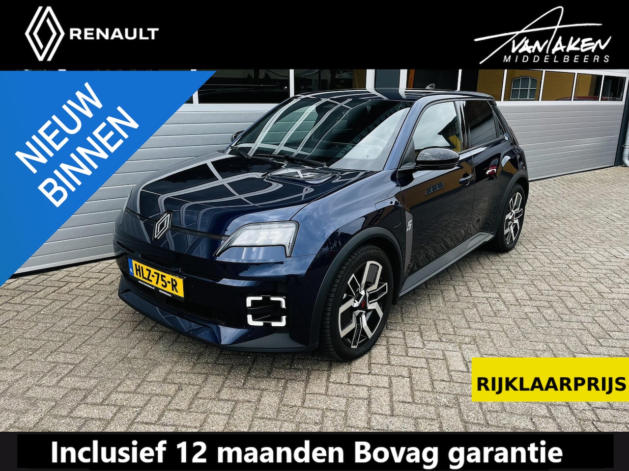 Renault 5 - comfort range techno 52 kWh - AutoWereld.nl
