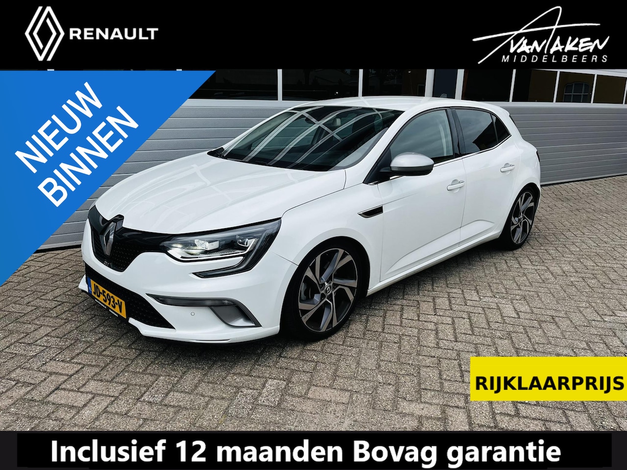Renault Mégane - 1.6 TCe GT 205 PK AUTOMAAT - AutoWereld.nl