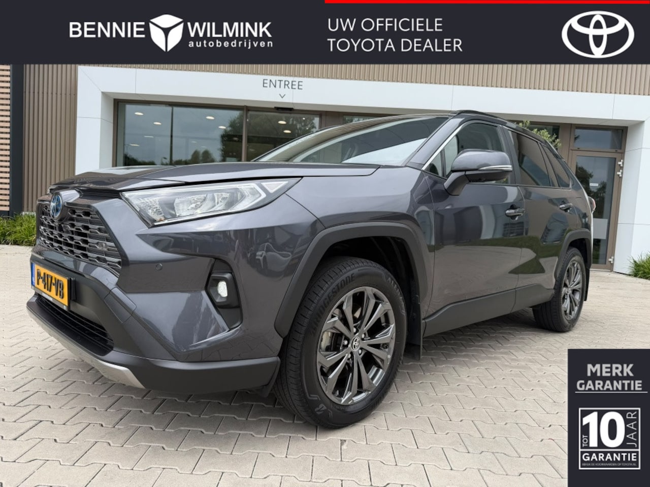 Toyota RAV4 - 2.5 Hybrid Style | JBL | Leder | Bearlock | Trekhaak - AutoWereld.nl