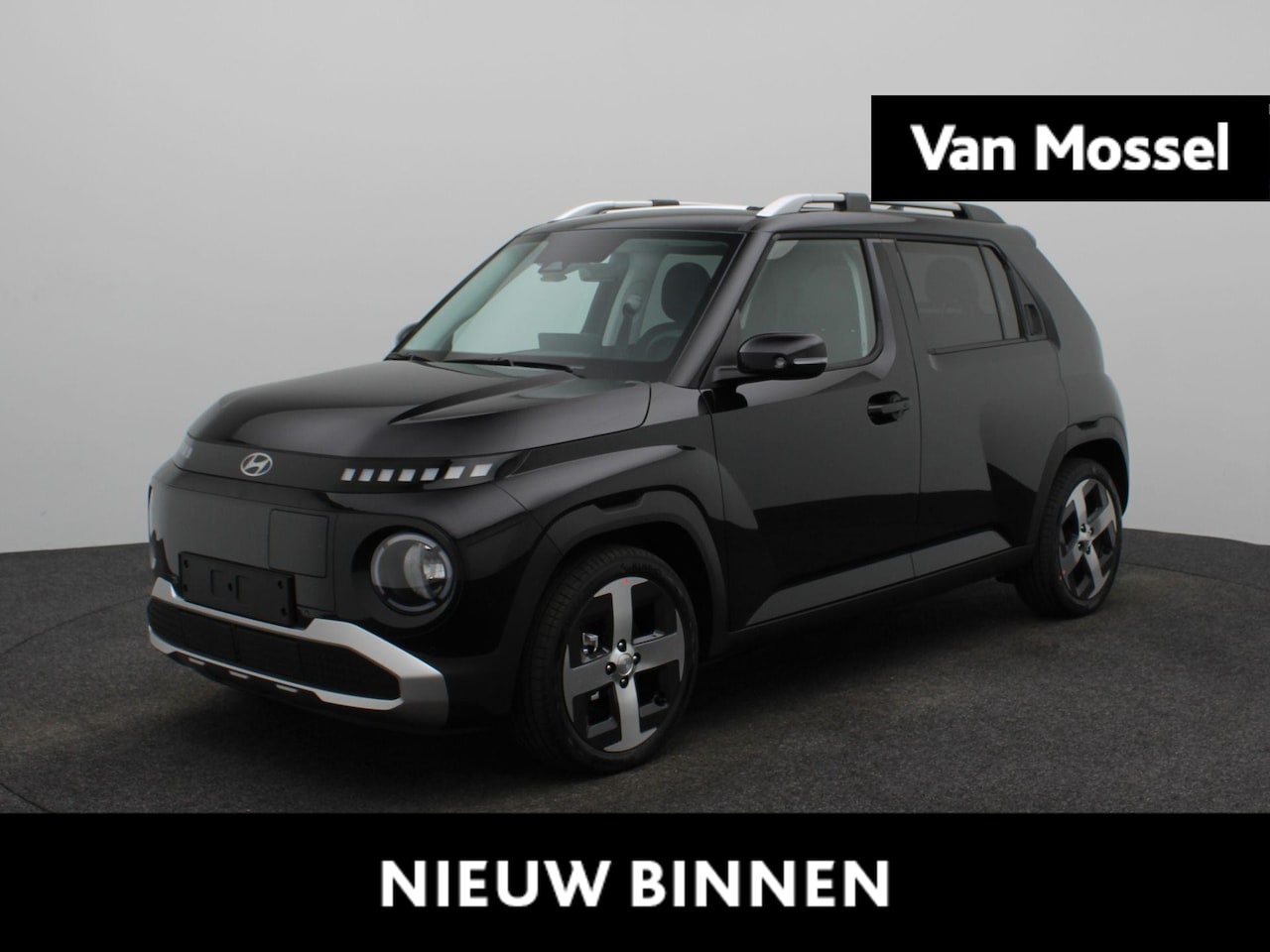 Hyundai Inster - Pulse Advanced 42 kWh | Schuif-/kanteldak | Stoelen vóór, verwarmd | Parkeersensoren, vóór - AutoWereld.nl